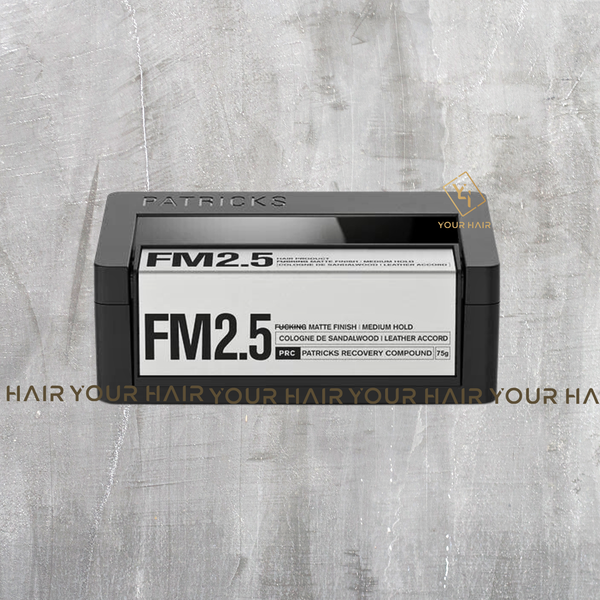  PATRICKS FM2.5 Super Matte Finish | Medium Hold - 75gr 