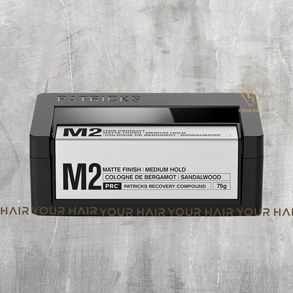  PATRICKS M2 Matte Finish | Medium Hold - 75gr 
