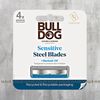 Dao cạo râu cho da nhạy cảm Bulldog Sensitive Bamboo Razor