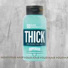 Sữa tắm Duke Cannon THICK HIGH-VISCOSITY BODY WASH - SUPERIOR - 517ml