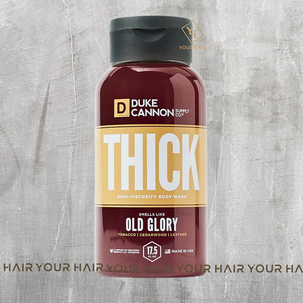  Sữa tắm Duke Cannon THICK HIGH - VISCOSITY BODY WASH - OLD GLORY - 517ml 