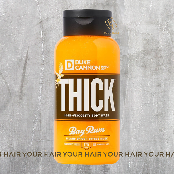  Sữa tắm Duke Cannon THICK HIGH - VISCOSITY BODY WASH - Bay Rum - 517ml 