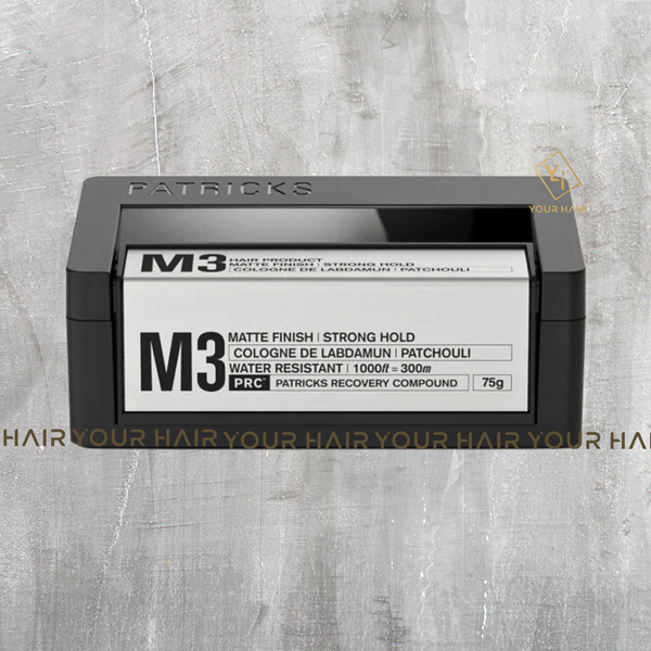  PATRICKS M3 Matte Finish | Strong Hold - 75gr 