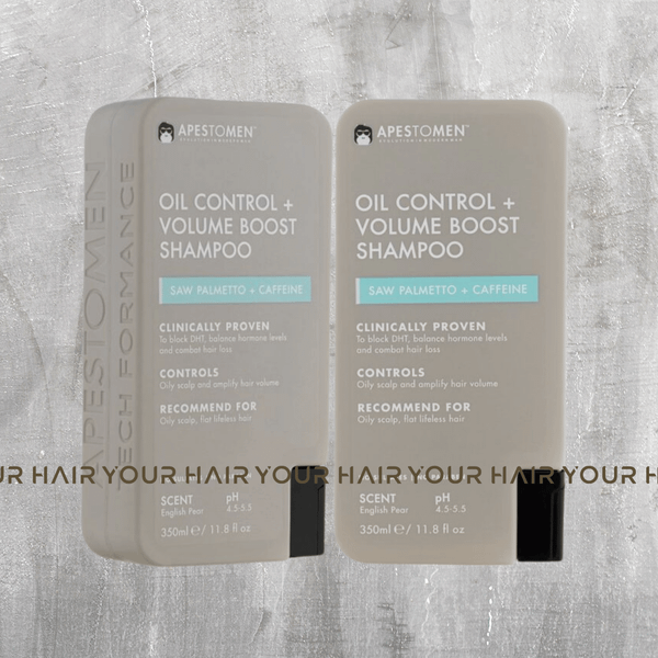  Dầu gội kiểm soát dầu và tăng phồng Apestomen Oil Control + Volume Boost Shampoo 350ml 