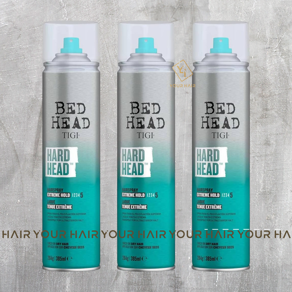  Gôm xịt tạo kiểu Tigi Bed Head Hard Hold Hairspray 284g / 385ml 