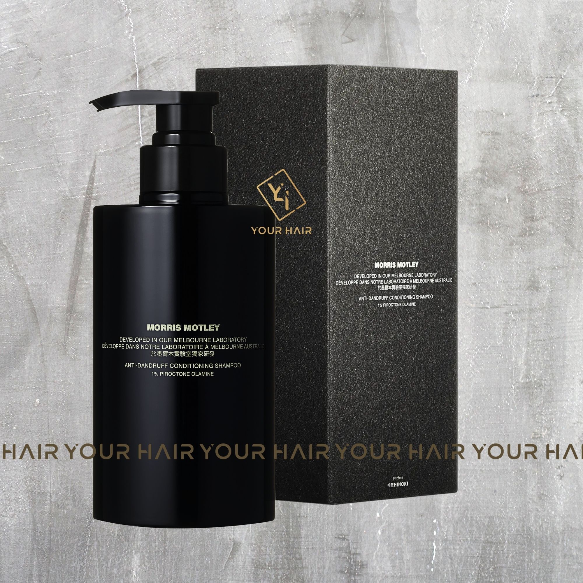 Dầu gội, xả loại bỏ gầu 2 trong 1 Morris Motley ANTI-DANDRUFF CS – 400ml