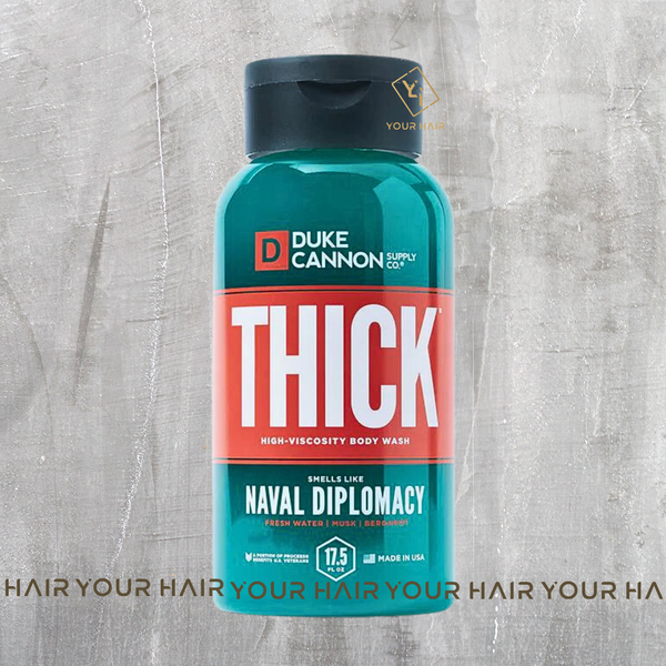  Sữa tắm Duke Cannon THICK HIGH-VISCOSITY BODY WASH - NAVAL DIPLOMACY - 517ml 