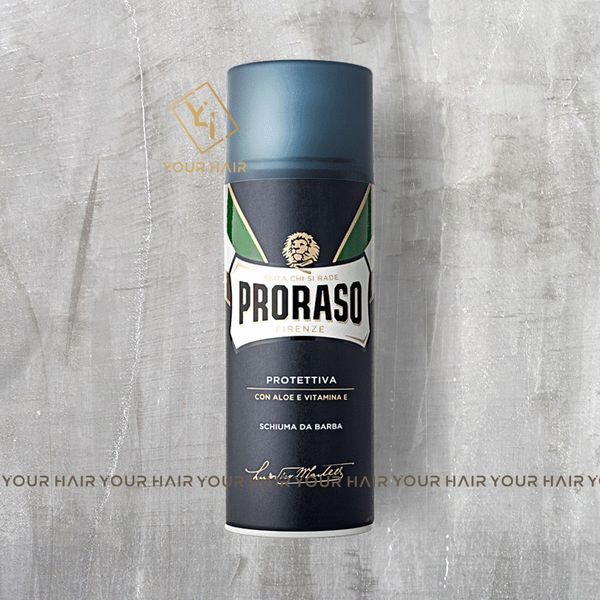  Bọt cạo râu Proraso Shaving Foam Protective - 400ml 