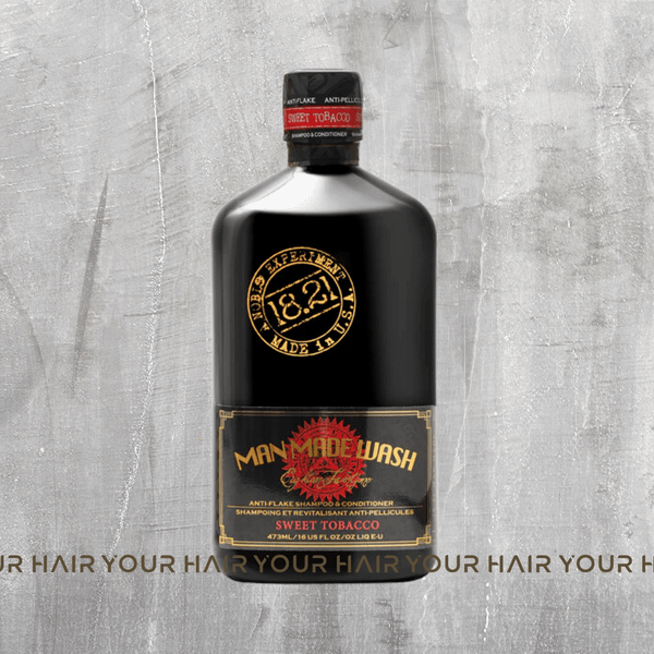  GỘI XẢ 2 trong 1 Trị Gàu | 18.21 Man Made Anti-Flake Sweet Tobacco Wash – 473ml 