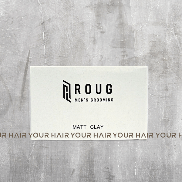  Sáp tạo kiểu Roug Matt Clay 90g | Tóc dày 