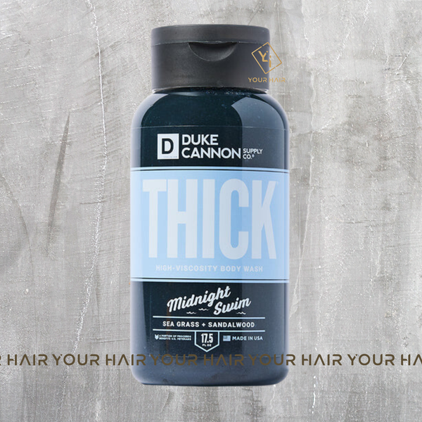  Sữa tắm Duke Cannon THICK HIGH-VISCOSITY BODY WASH - MIDNIGHT SWIM - 517ml 