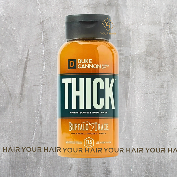 Sữa tắm Duke Cannon THICK HIGH - VISCOSITY BODY WASH – 517ML | BUFFALO TRACE - BOURBON OAK BARREL 
