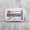Nước hoa khô Duke Cannon SOLID COLOGNE - Old Glory - 42gr | Lá Cây & Da Thuộc