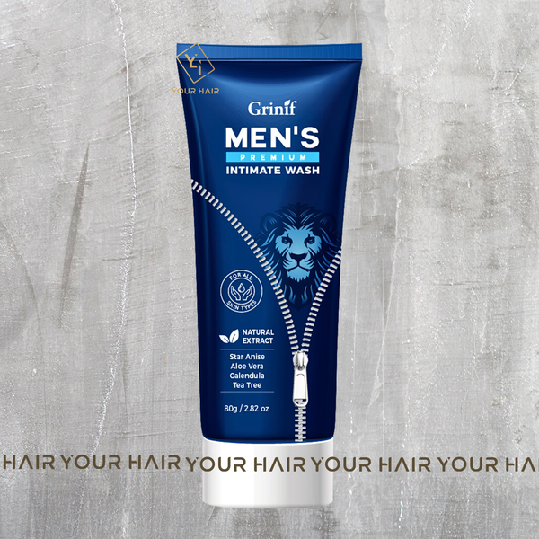  Dung Dịch Vệ Sinh Nam Grinif Men’s Premium Intimate Wash - 80ml 