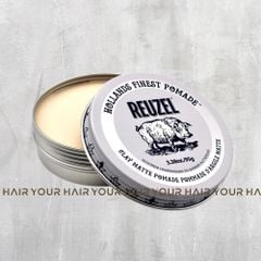 Reuzel Clay Matte Pomade - 35g & 95g