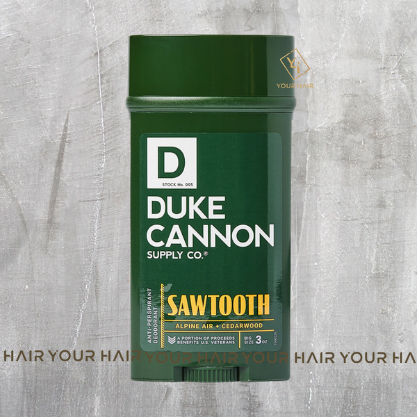  Lăn Khử Mùi cho Da Nhiều Mồ Hôi Duke Cannon Anti-Perspirant Deodorant Sawtooth - 85gr 