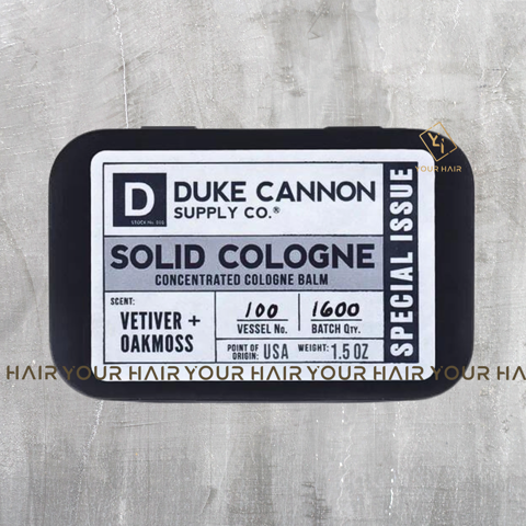 Duke Cannon SOLID COLOGNE VETIVER OAKMOSS 42gr