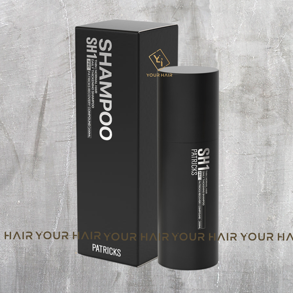  Dầu gội Patricks SH1 Daily Thickening Shampoo - 200ml 