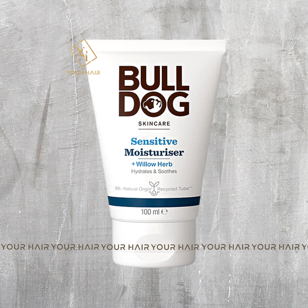  Kem dưỡng ẩm cho da nhạy cảm Bulldog Sensitive Moisturiser - 100ml 
