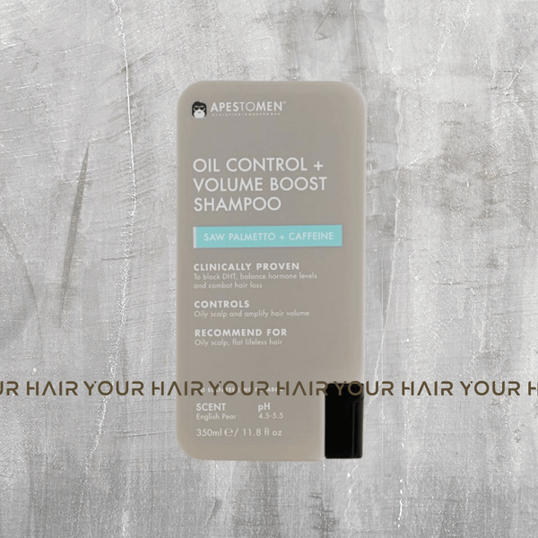  Dầu gội kiểm soát dầu và tăng phồng Apestomen Oil Control + Volume Boost Shampoo 350ml 