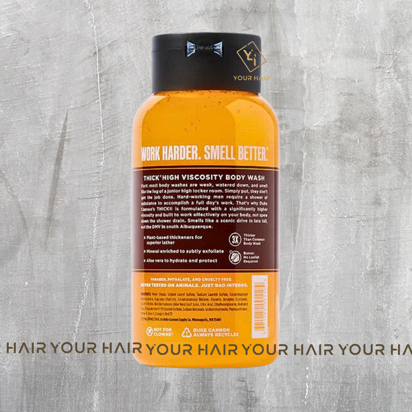  Sữa tắm Duke Cannon THICK HIGH-VISCOSITY BODY WASH -  SawTooth - 517ml 