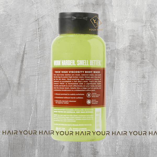  Sữa tắm Duke Cannon THICK HIGH-VISCOSITY BODY WASH - HIGH COUNTRY - 517ml 