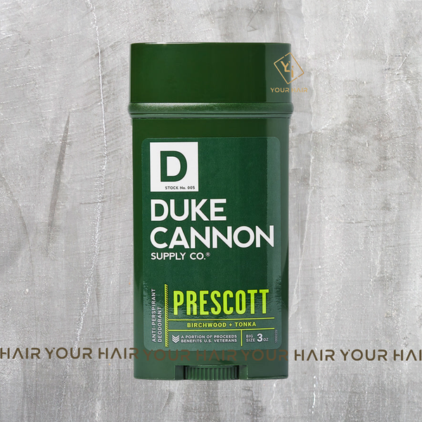  Lăn Khử Mùi cho Da Nhiều Mồ Hôi Duke Cannon Anti-Perspirant Deodorant Prescott - 85gr 