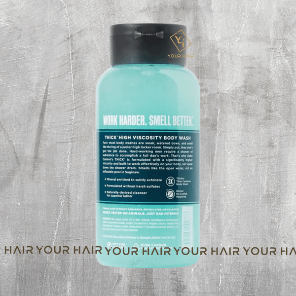 Sữa tắm Duke Cannon THICK HIGH-VISCOSITY BODY WASH - SUPERIOR - 517ml 