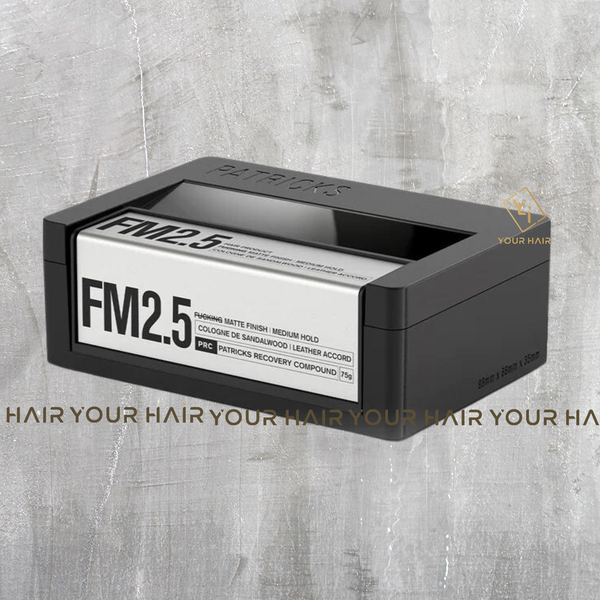 PATRICKS FM2.5 Super Matte Finish | Medium Hold - 75gr 