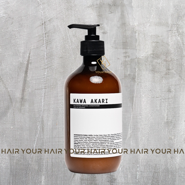  Dầu xả dưỡng mềm mượt Rusty Lab KAWA AKARI HAIR CONDITIONER - 300ml & 500ml 