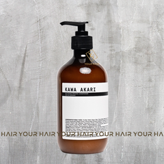 Dầu xả dưỡng mềm mượt Rusty Lab KAWA AKARI HAIR CONDITIONER - 300ml & 500ml