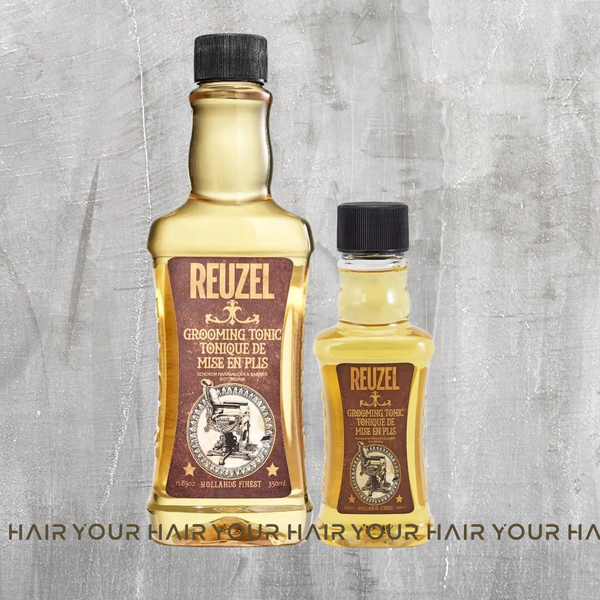  Chai dưỡng tăng độ giữ nếp cho tóc Reuzel Grooming Tonic (Nắp đổ) - 100ml & 355ml 