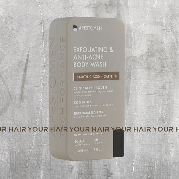 Sữa tắm ngăn mụn Apestomen Exfoliating & Anti-Acne Body Wash 350ml 