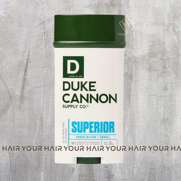  Lăn khử mùi cho da thường Duke Cannon Aluminum-Free Deodorant Superior - 85gr 