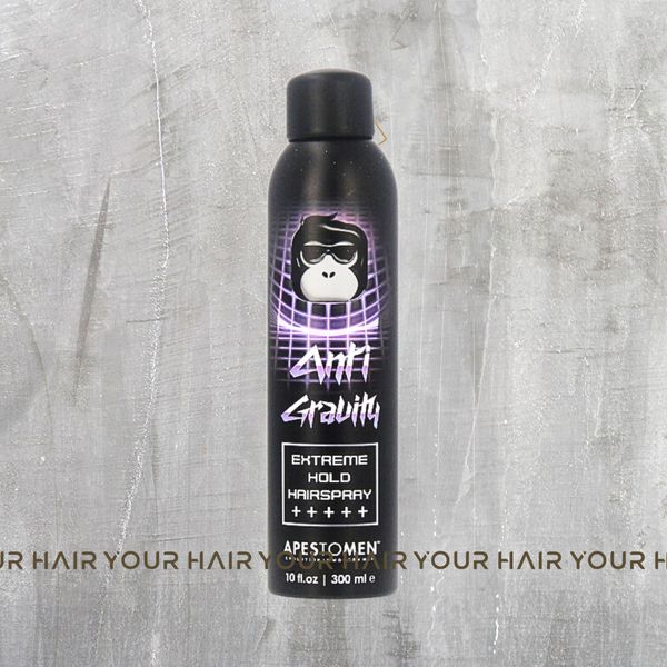  Gôm xịt tóc Apestomen Anti Gravity Extreme Hold Spray 300ml 