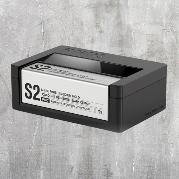  PATRICKS S2 Shine Finish | Medium Hold - 85gr 