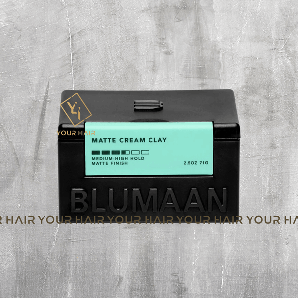  Sáp vuốt tóc BluMaan Matte Cream Clay - (Blumaan Sư Tử bản mới) - 71gr 