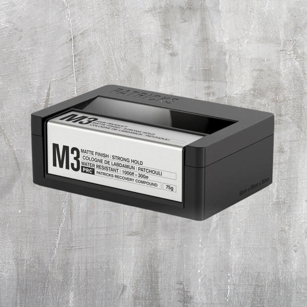  PATRICKS M3 Matte Finish | Strong Hold - 75gr 