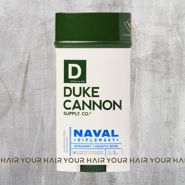  Lăn khử mùi cho da thường Duke Cannon Aluminum-Free Deodorant Naval Diplomacy - 85gr 