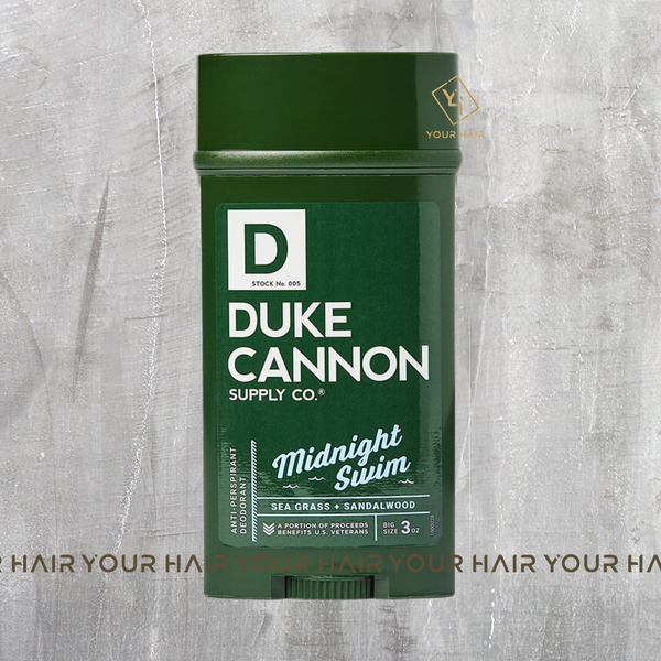  Lăn Khử Mùi cho Da Nhiều Mồ Hôi Duke Cannon Anti-Perspirant Deodorant Midnight Swim - 85gr 