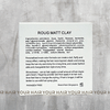 Sáp vuốt tóc Roug clay - 90 gram