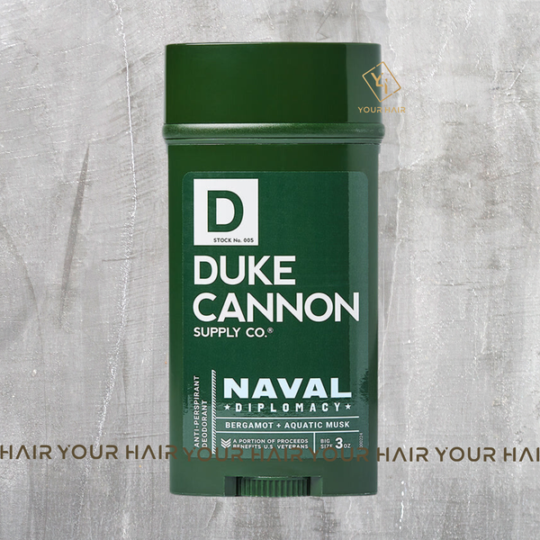  Lăn Khử Mùi cho Da Nhiều Mồ Hôi Duke Cannon Anti-Perspirant Deodorant Naval Diplomacy - 85gr 