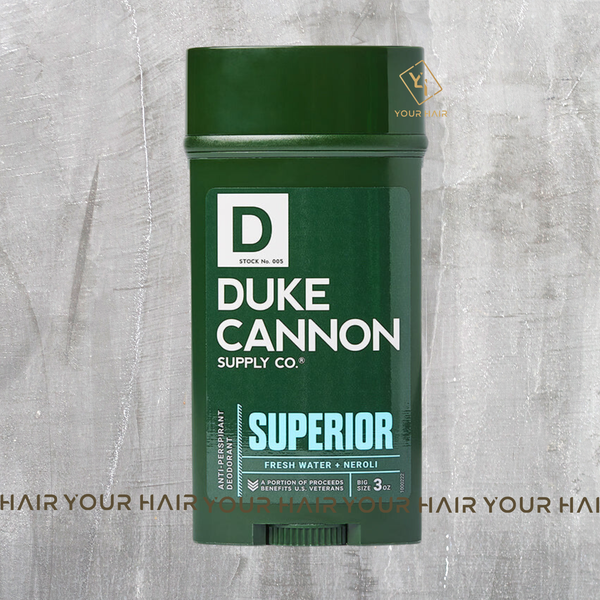  Lăn Khử Mùi cho Da Nhiều Mồ Hôi Duke Cannon Anti-Perspirant Deodorant Superior - 85gr 