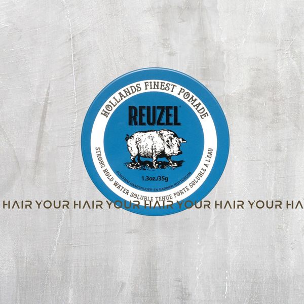  Reuzel Blue Pomade - 35gr & 95r 