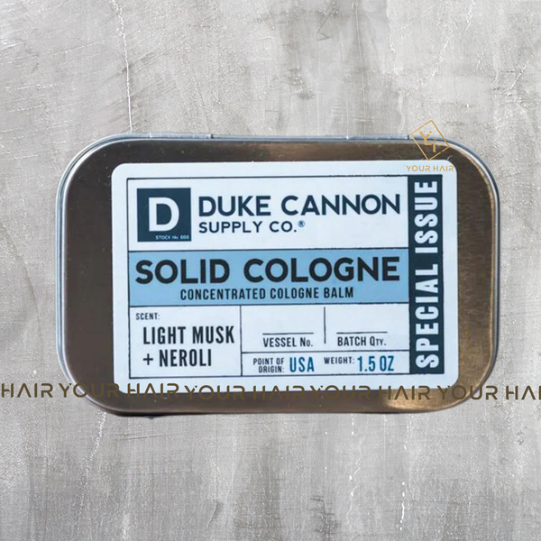  Duke Cannon SOLID COLOGNE - LIGHT MUSK + NEROLI - 42gr 
