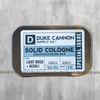 Duke Cannon SOLID COLOGNE - LIGHT MUSK + NEROLI - 42gr