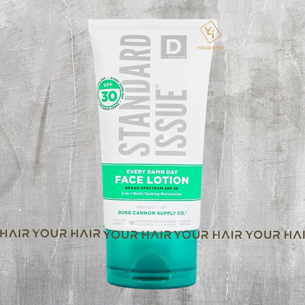  Kem Dưỡng Da Mặt Duke Cannon’s Standard Issue 2-in-1 SPF Face Lotion - 1,7 oz 