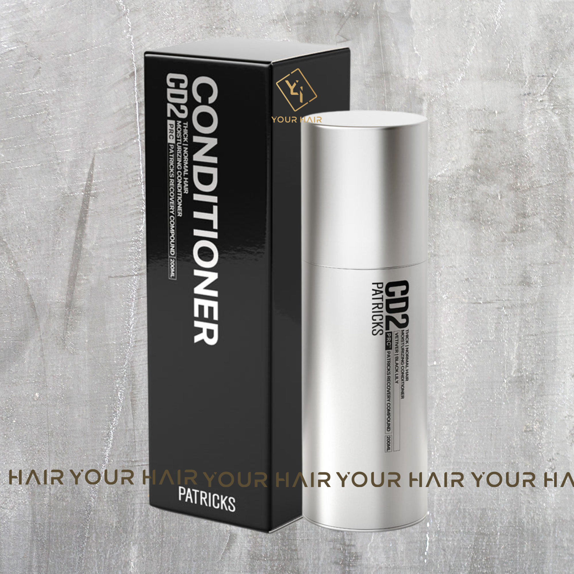 Dầu xả Patricks CD2 Moisturising Conditioner - 200ml