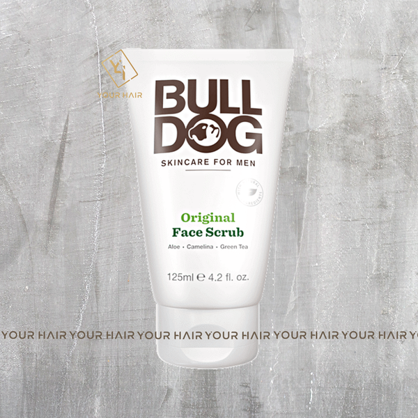  Tẩy da chết cho da thường Bulldog Original Face Scrub - 125ml 