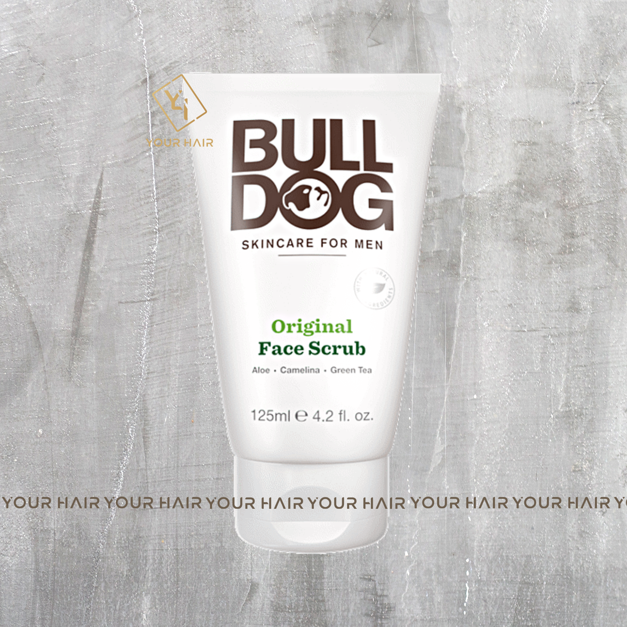 Tẩy da chết cho da thường Bulldog Original Face Scrub - 125ml